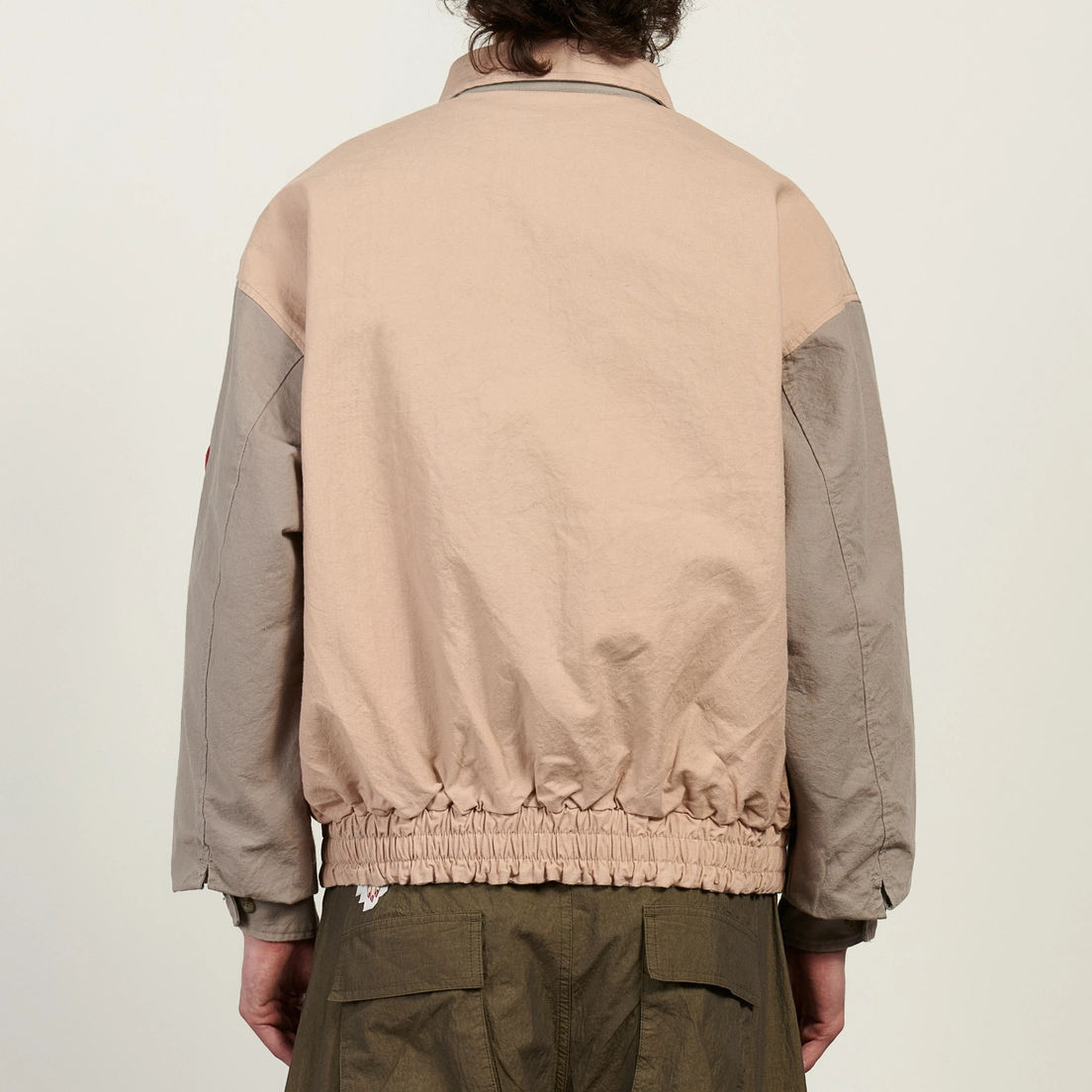 CAV EMPT Мужская куртка ветровка C/N Reversible Zip