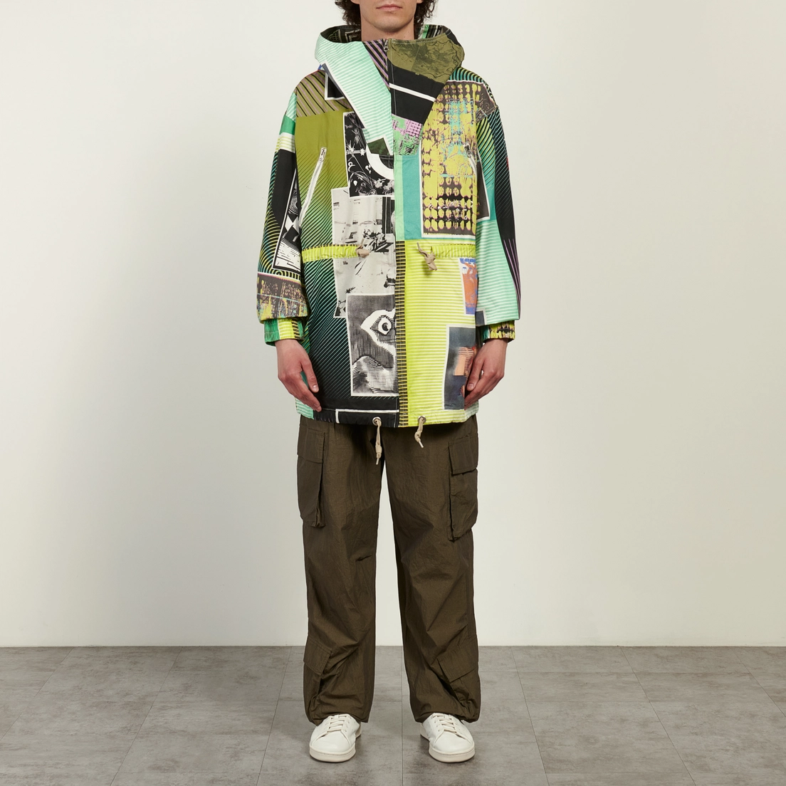 CAV EMPT Мужская куртка ветровка VH Lifecloud CTRL Hood Coat