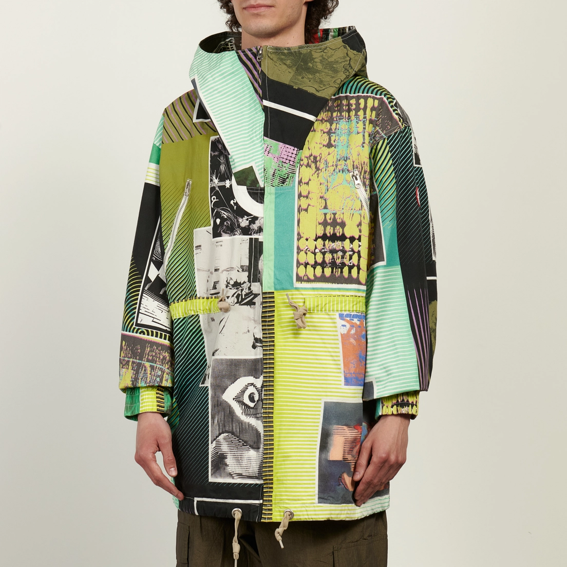 CAV EMPT Мужская куртка ветровка VH Lifecloud CTRL Hood Coat