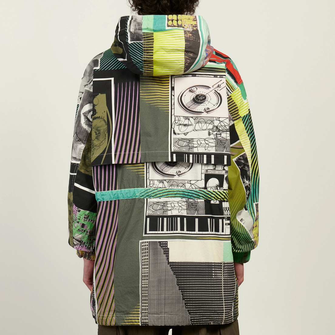 CAV EMPT Мужская куртка ветровка VH Lifecloud CTRL Hood Coat