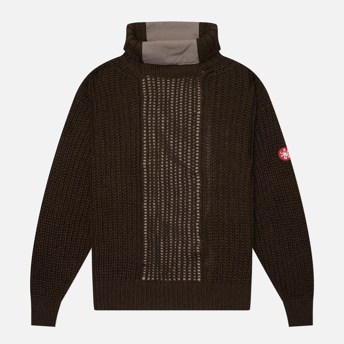 CAV EMPT Мужской свитер Twill Back Side Knit