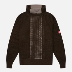 CAV EMPT Мужской свитер Twill Back Side Knit