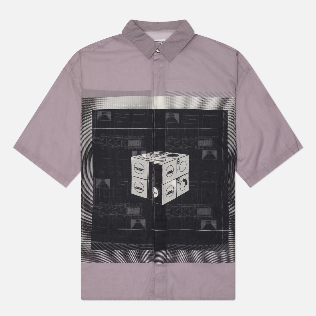 CAV EMPT Мужская рубашка VH Acerbio