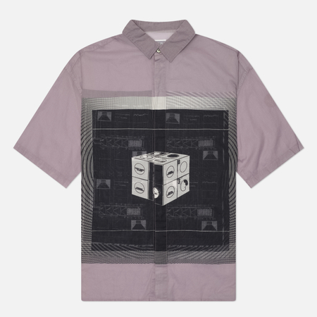 Мужская рубашка CAV EMPT VH Acerbio, цвет серый, размер L