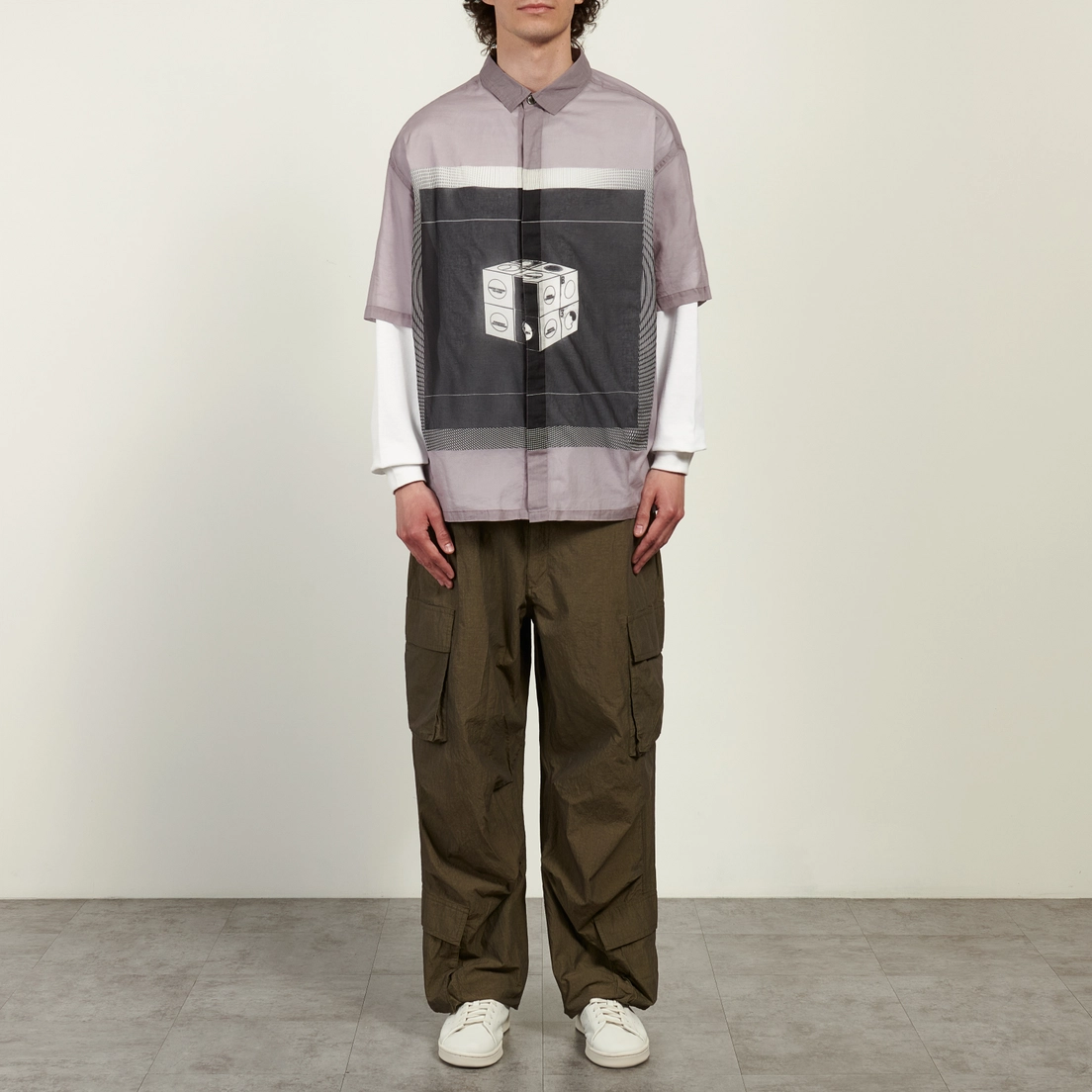 CAV EMPT Мужская рубашка VH Acerbio
