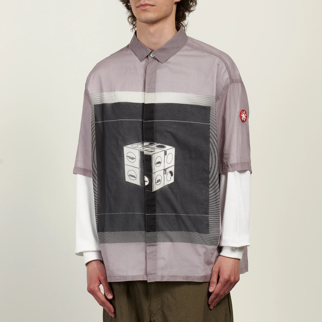 CAV EMPT Мужская рубашка VH Acerbio