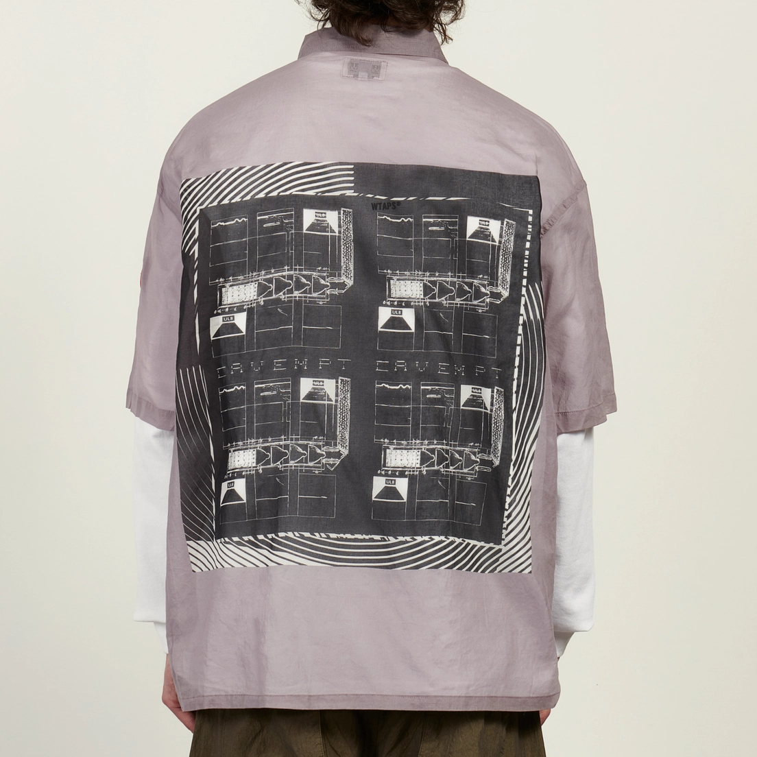 CAV EMPT Мужская рубашка VH Acerbio