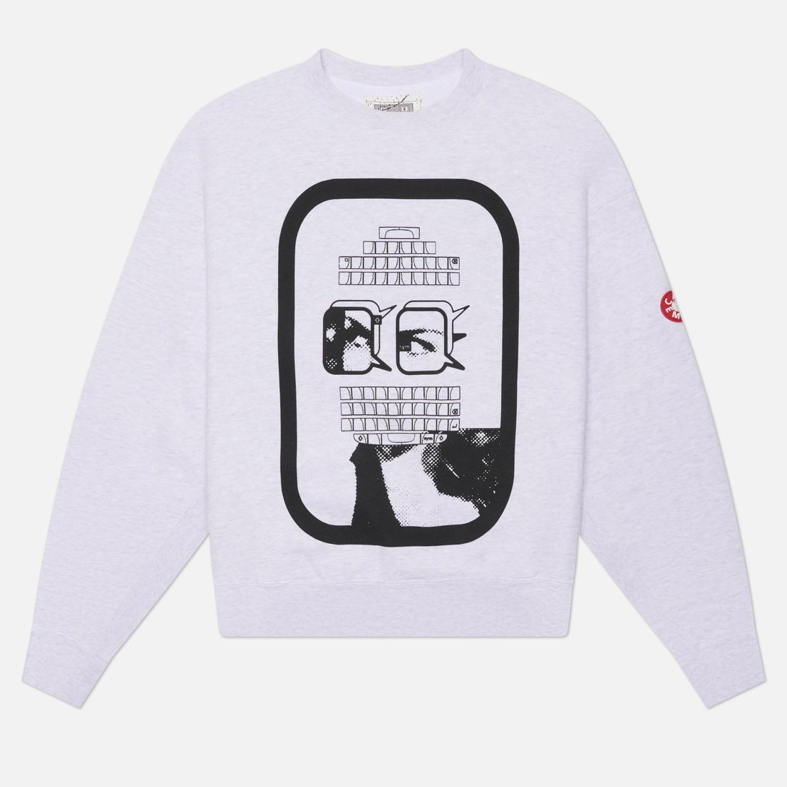 CAV EMPT Мужская толстовка MD 00-38 Crew Neck
