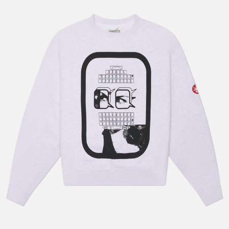 Мужская толстовка CAV EMPT MD 00-38 Crew Neck, цвет серый, размер M