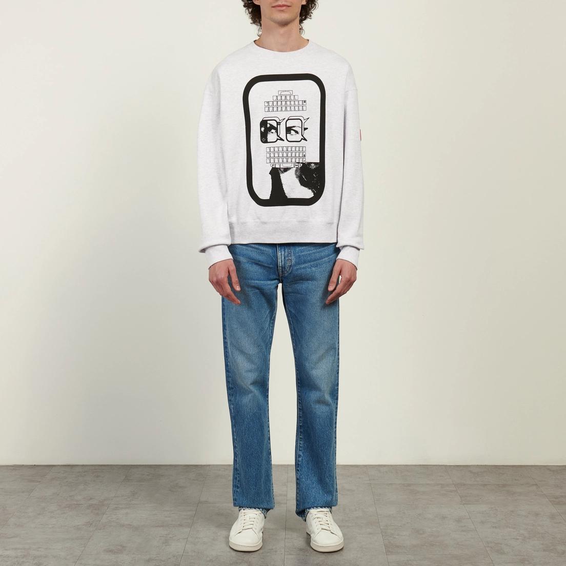 CAV EMPT Мужская толстовка MD 00-38 Crew Neck