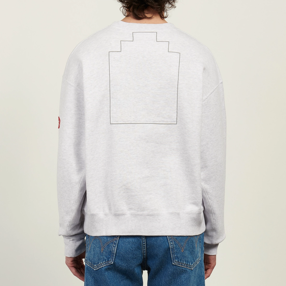 CAV EMPT Мужская толстовка MD 00-38 Crew Neck
