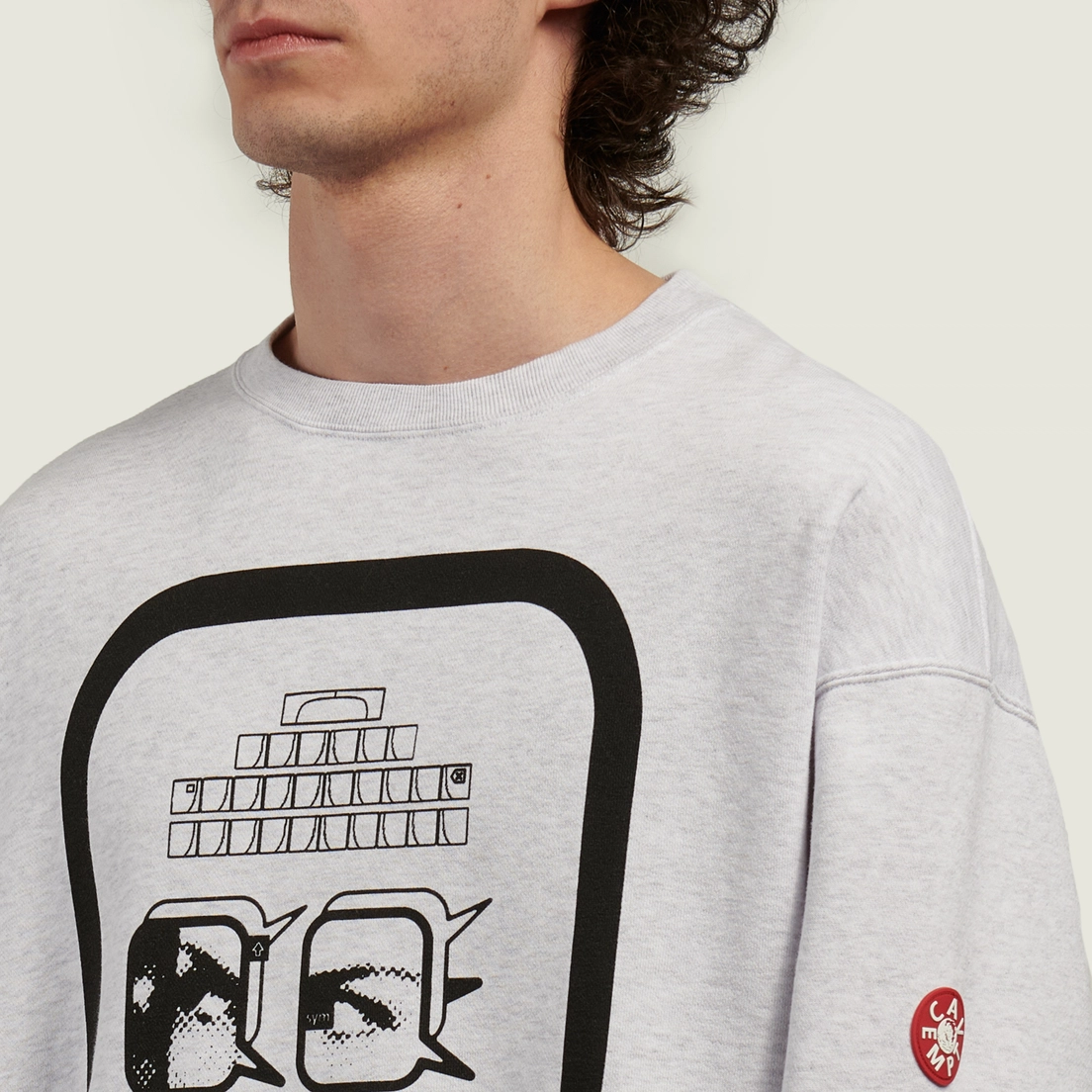 CAV EMPT Мужская толстовка MD 00-38 Crew Neck