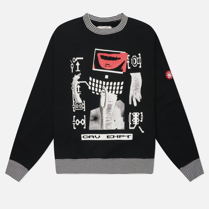 Мужская толстовка CAV EMPT Lips Display Crew Neck