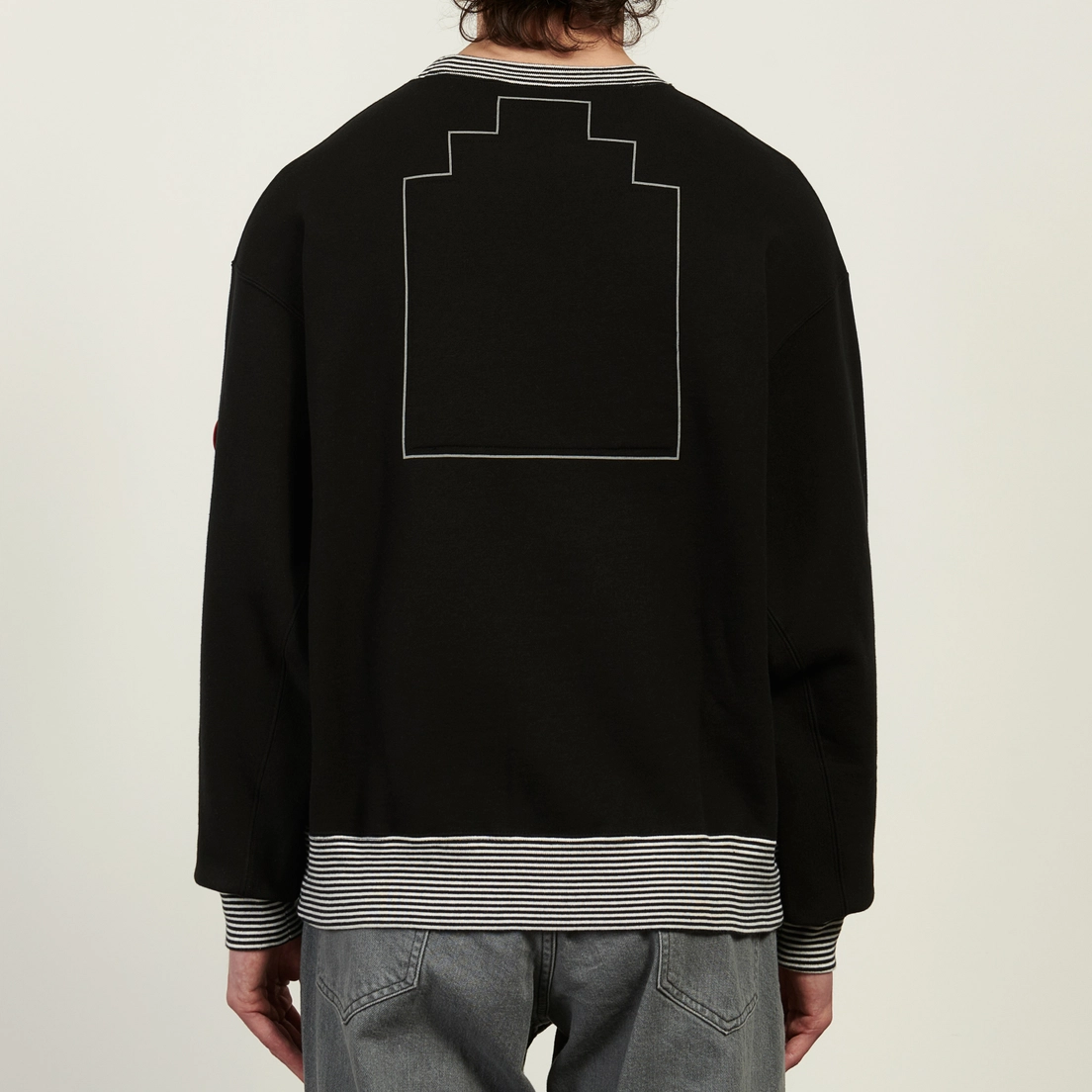 CAV EMPT Мужская толстовка Lips Display Crew Neck