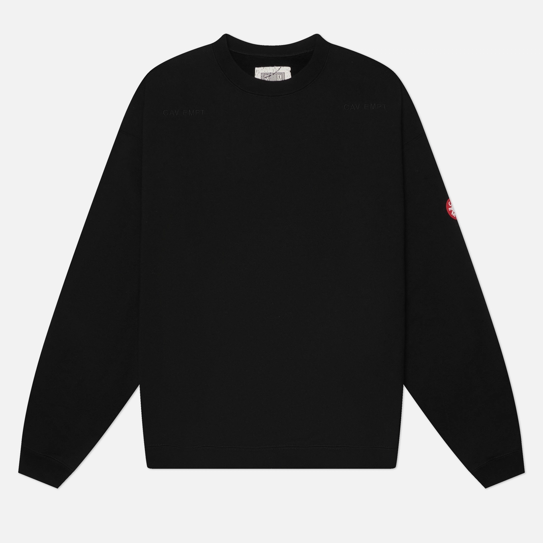 CAV EMPT Мужская толстовка Solid Loose Crew Neck