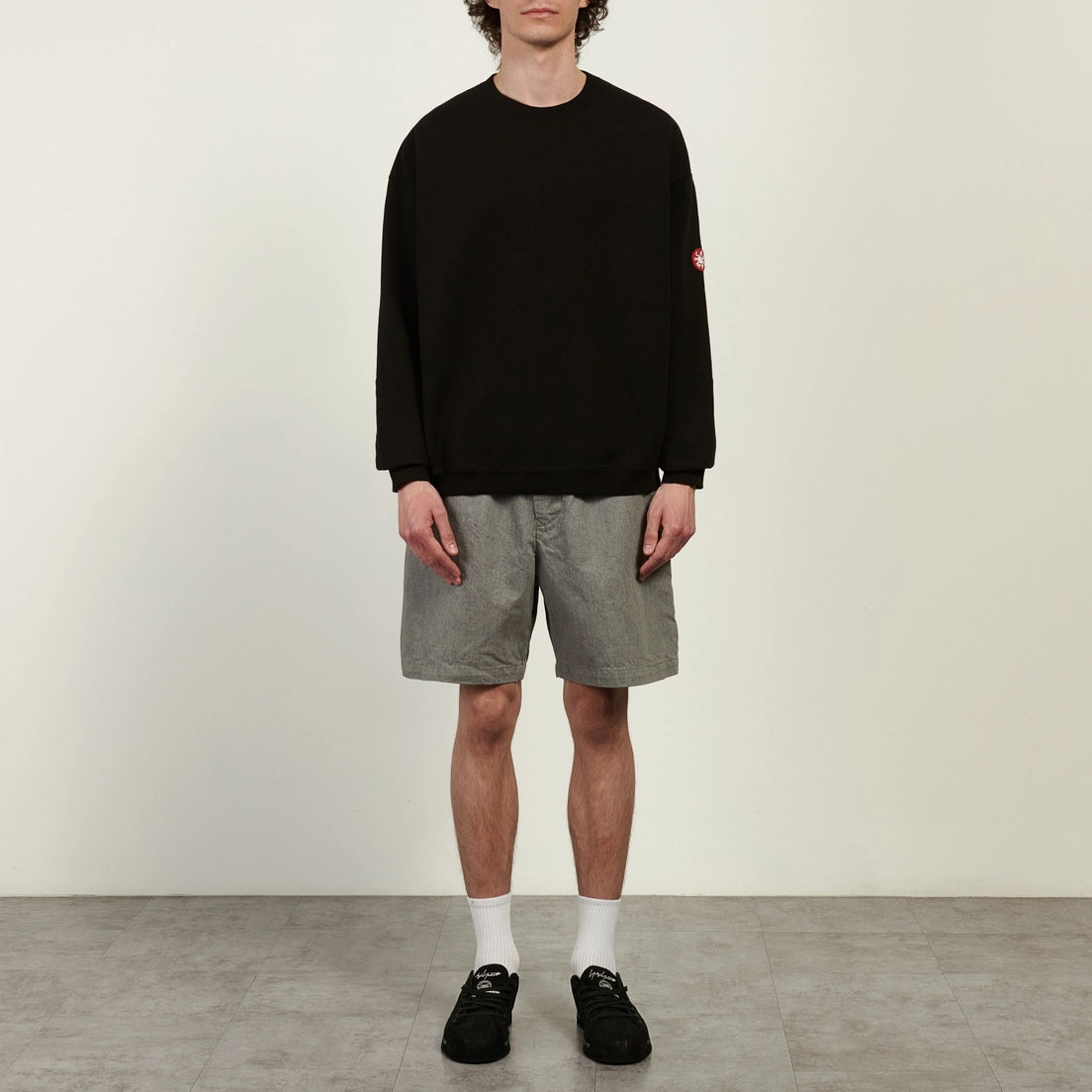 CAV EMPT Мужская толстовка Solid Loose Crew Neck