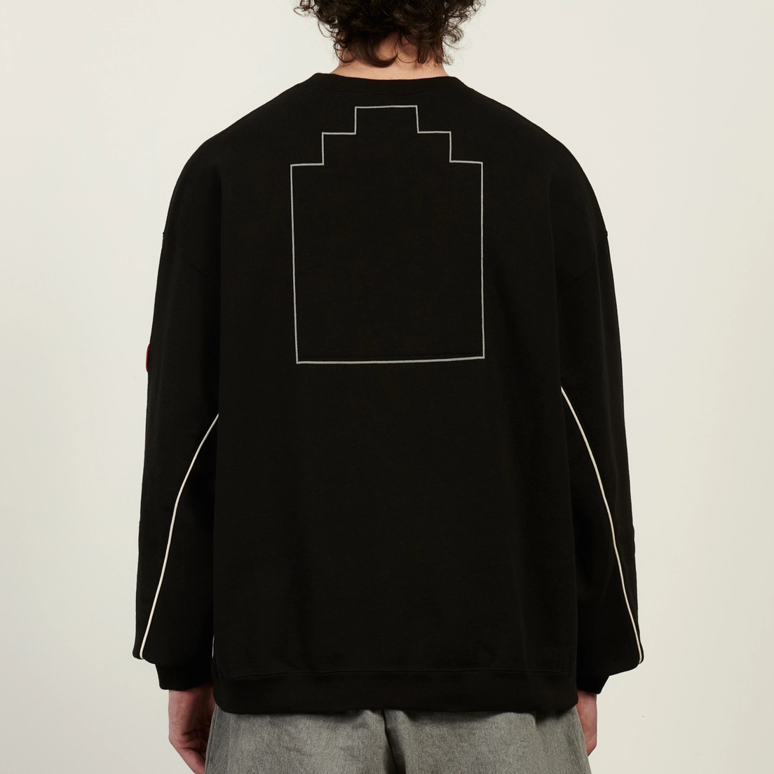 CAV EMPT Мужская толстовка Solid Loose Crew Neck