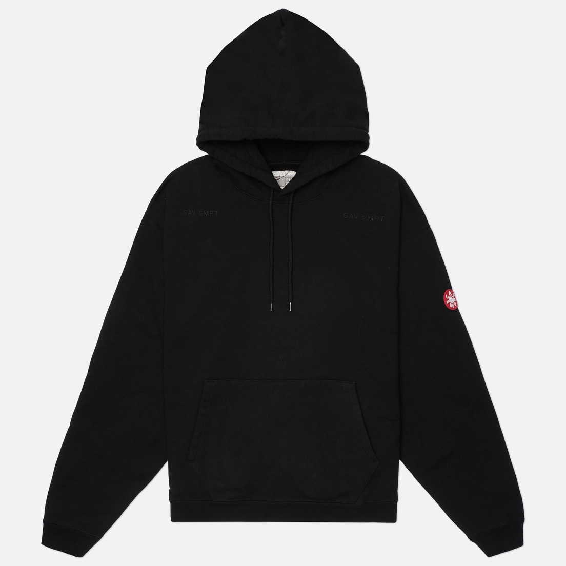 CAV EMPT Мужская толстовка Solid Loose Hoodie