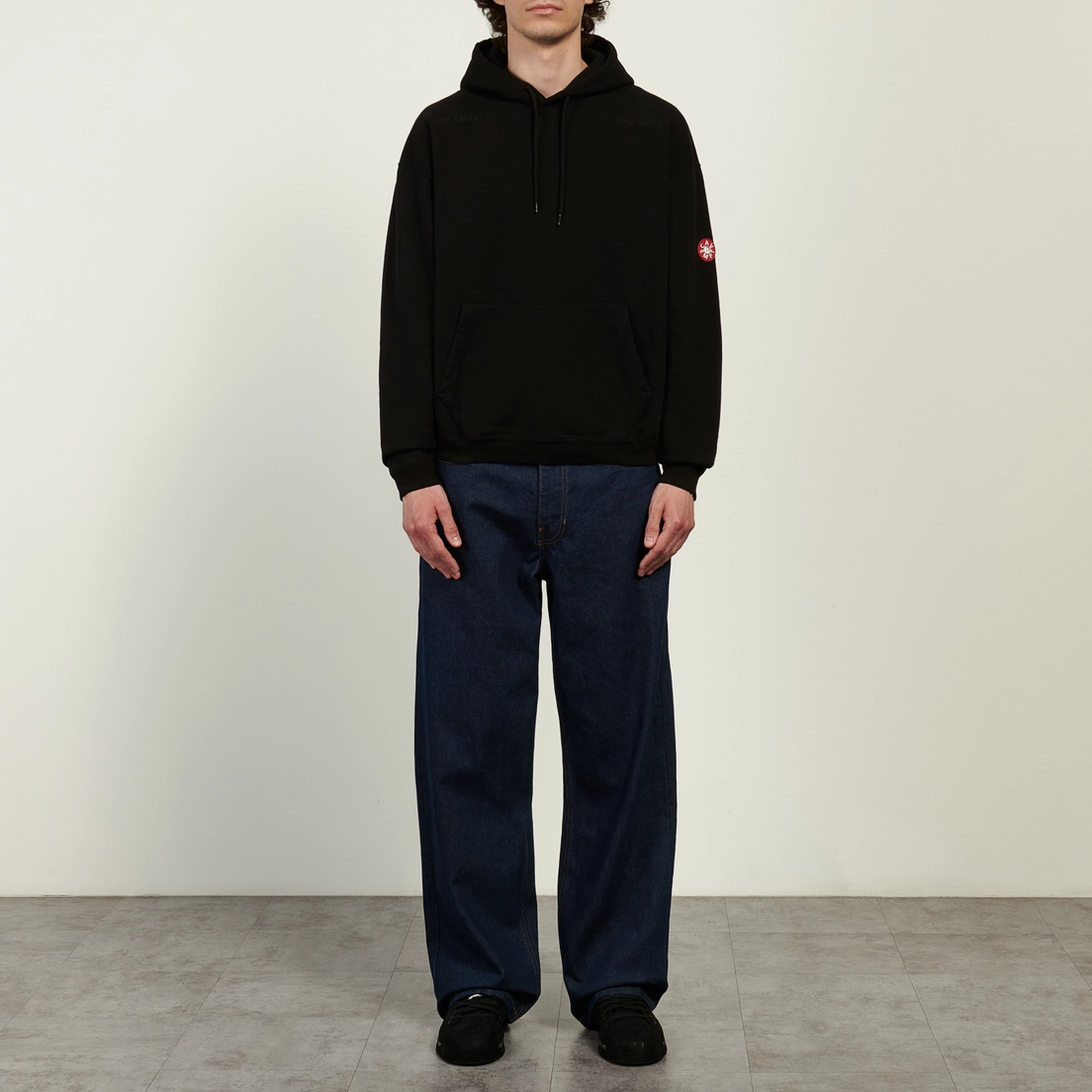 CAV EMPT Мужская толстовка Solid Loose Hoodie