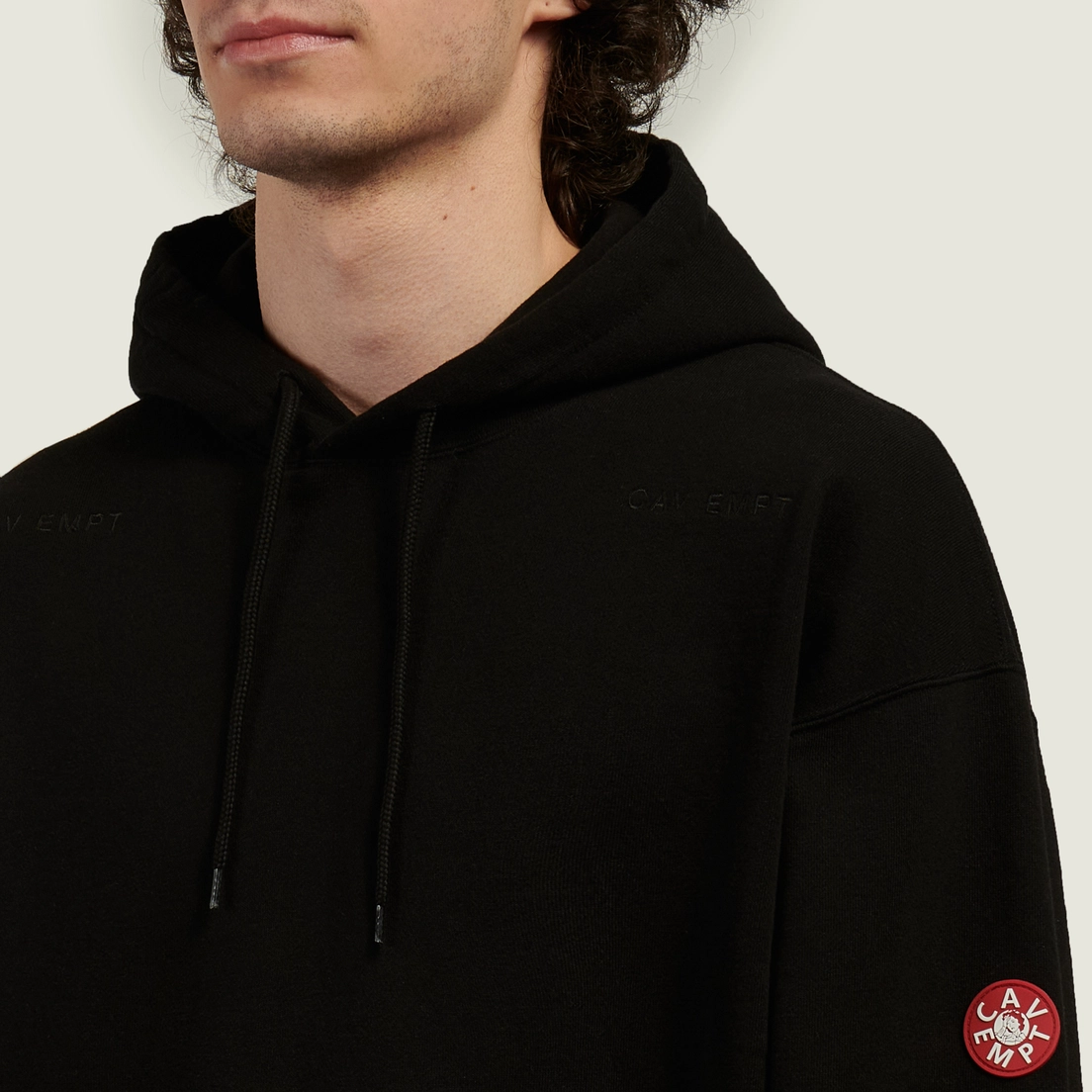 CAV EMPT Мужская толстовка Solid Loose Hoodie
