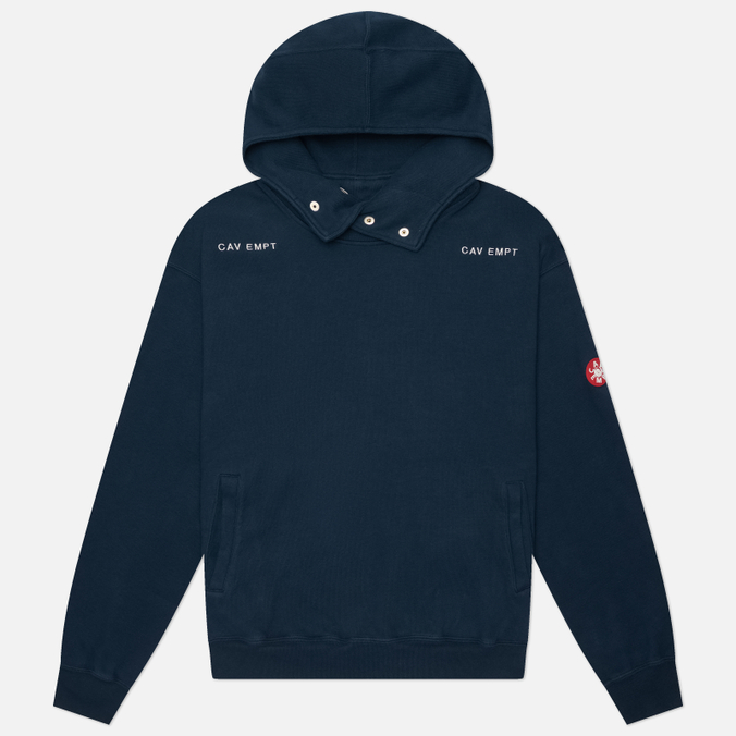 Мужская толстовка CAV EMPT Neck Snap Double Knit Hoodie