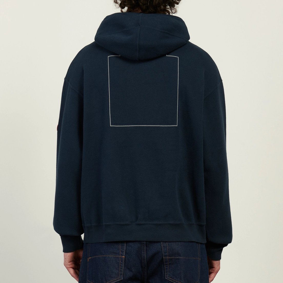 CAV EMPT Мужская толстовка Neck Snap Double Knit Hoodie