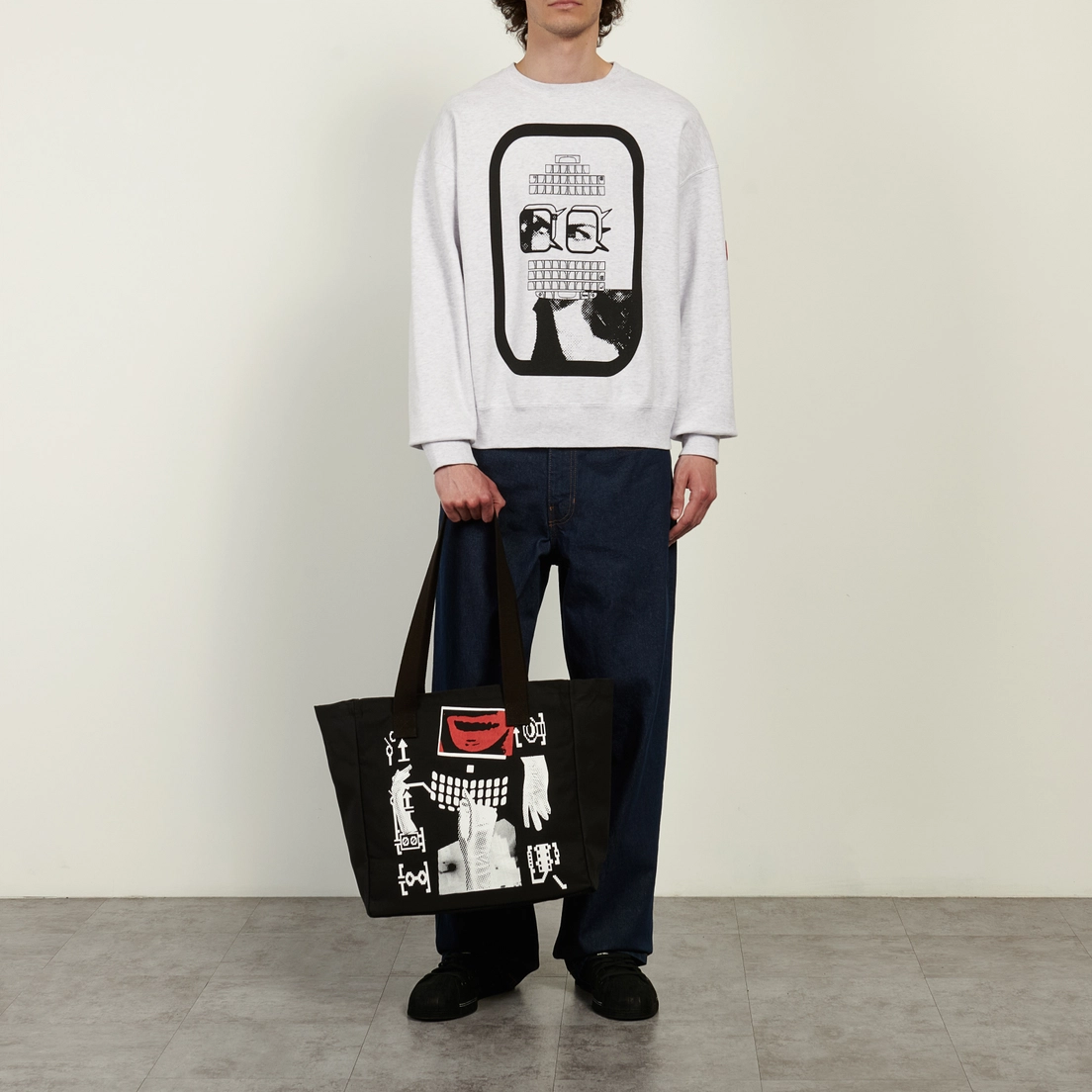 CAV EMPT Сумка Lips Display Tote