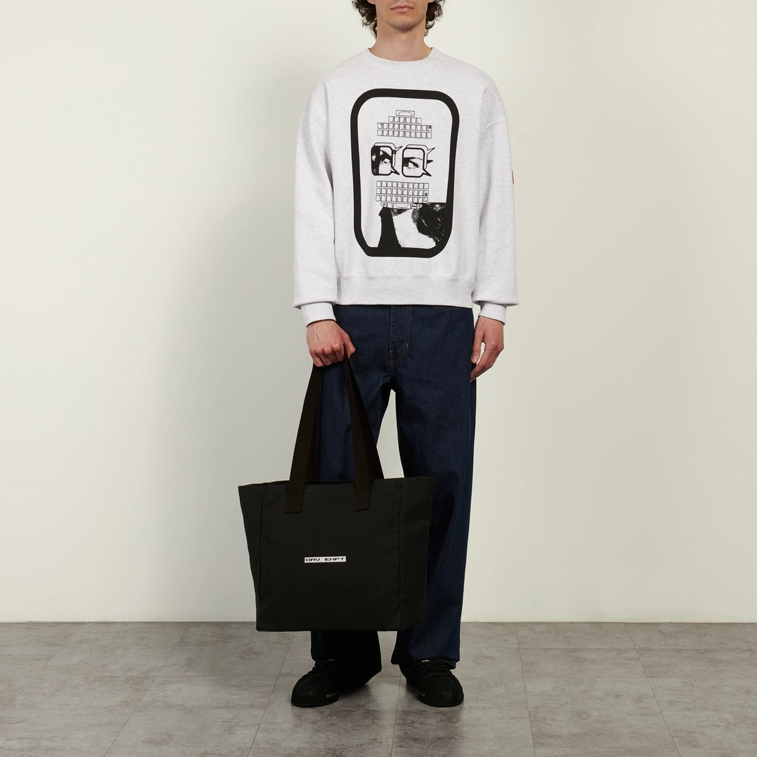 CAV EMPT Сумка Lips Display Tote