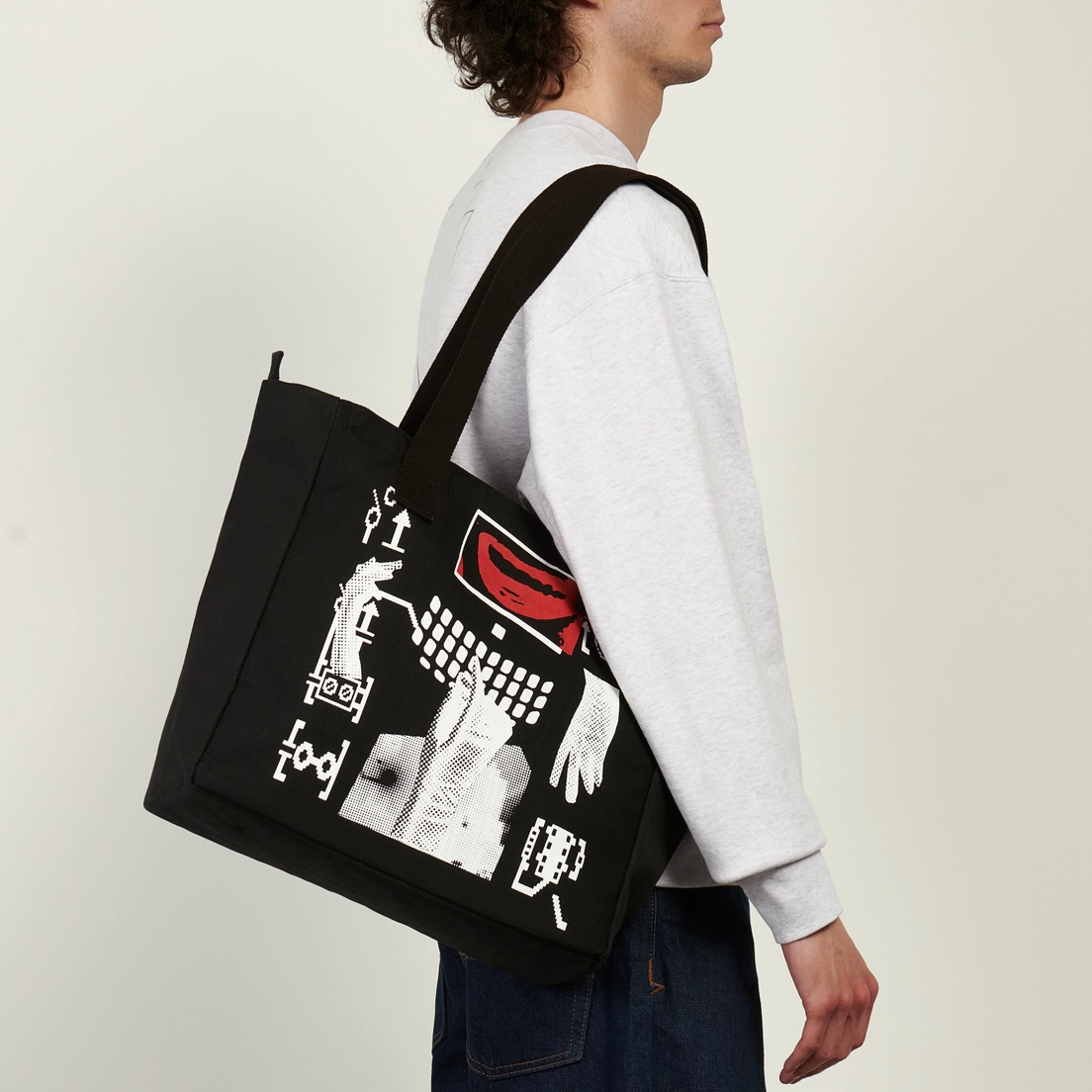 CAV EMPT Сумка Lips Display Tote