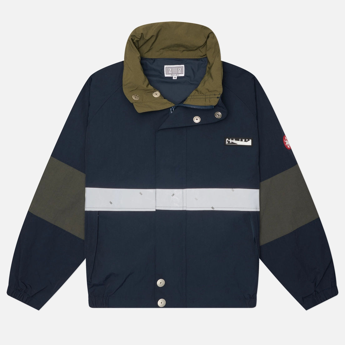 CAV EMPT Мужская куртка ветровка Reflect Tape Sailing