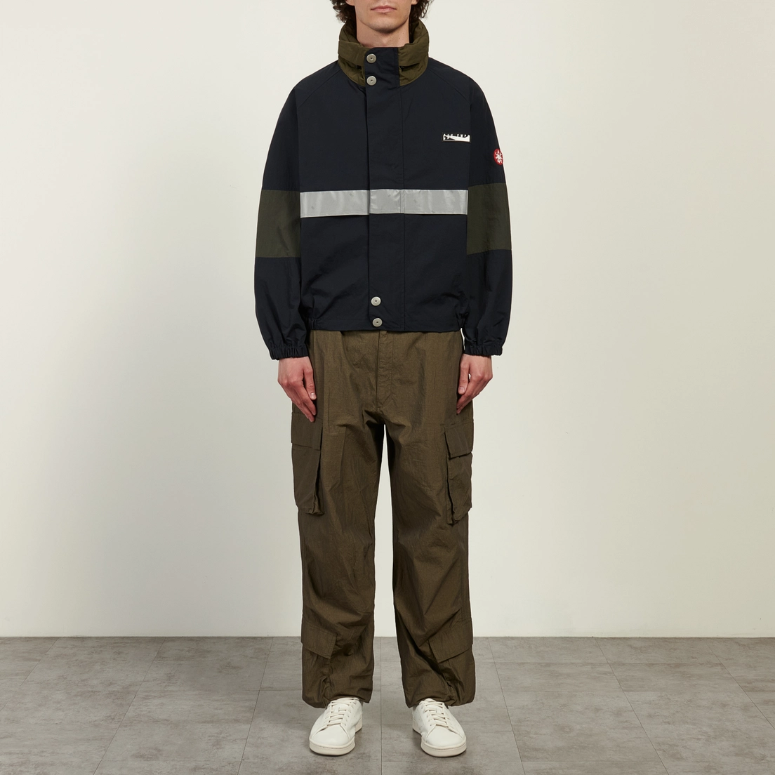 CAV EMPT Мужская куртка ветровка Reflect Tape Sailing