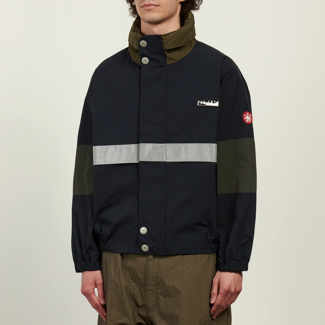 CAV EMPT Мужская куртка ветровка Reflect Tape Sailing