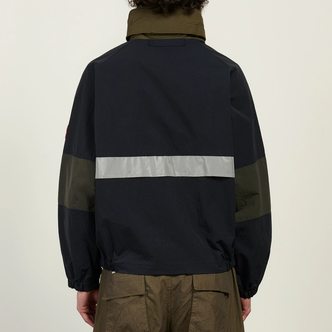 CAV EMPT Мужская куртка ветровка Reflect Tape Sailing
