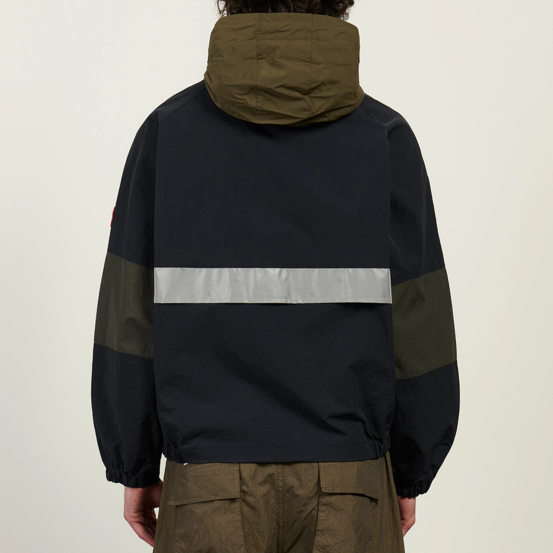 CAV EMPT Мужская куртка ветровка Reflect Tape Sailing