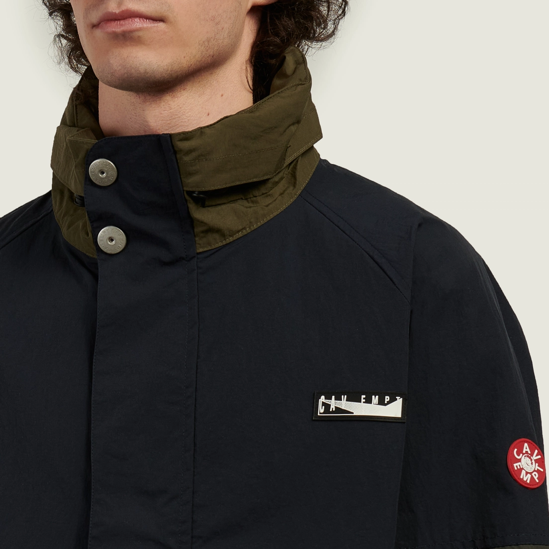 CAV EMPT Мужская куртка ветровка Reflect Tape Sailing