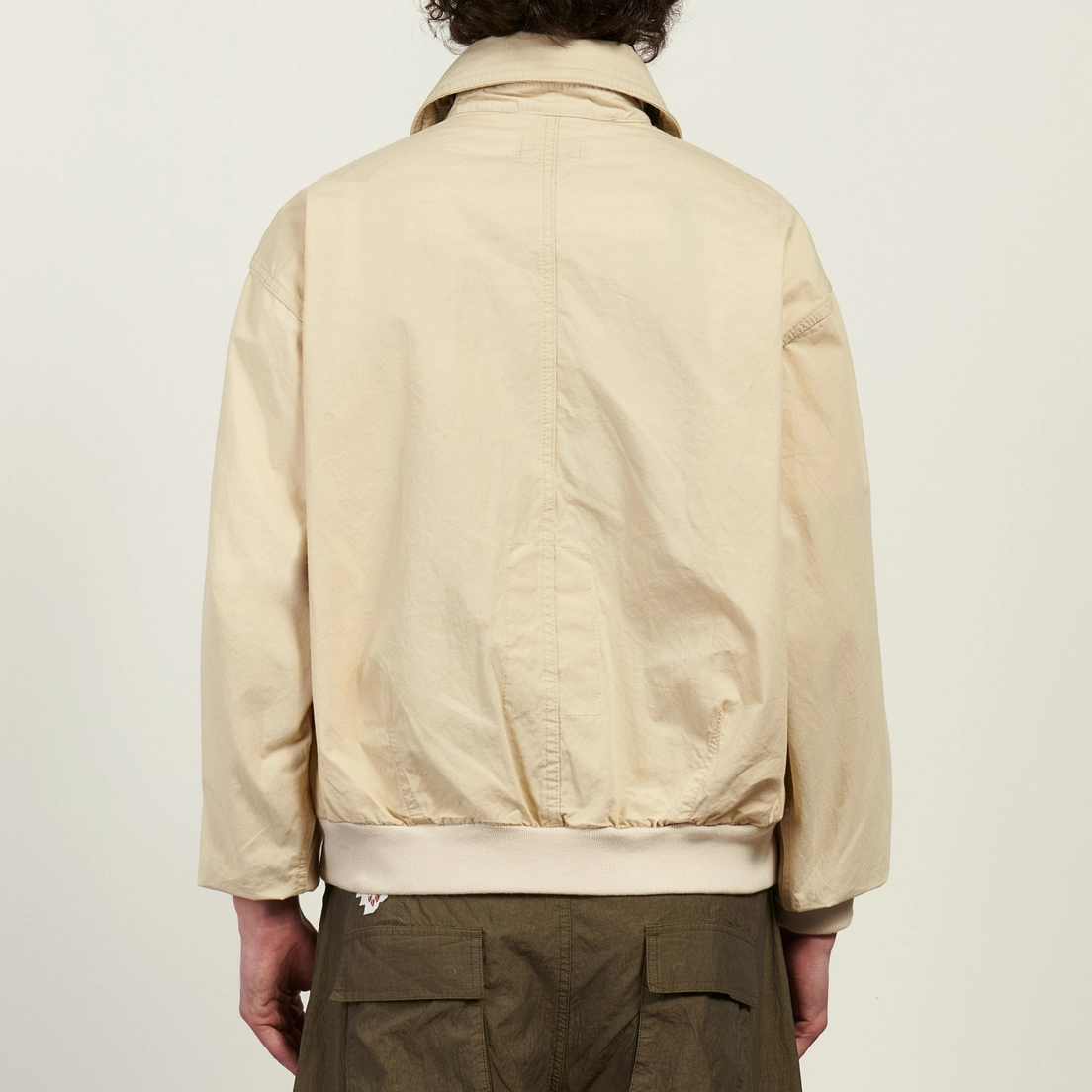 CAV EMPT Мужская куртка ветровка Washed Cotton Light Zip