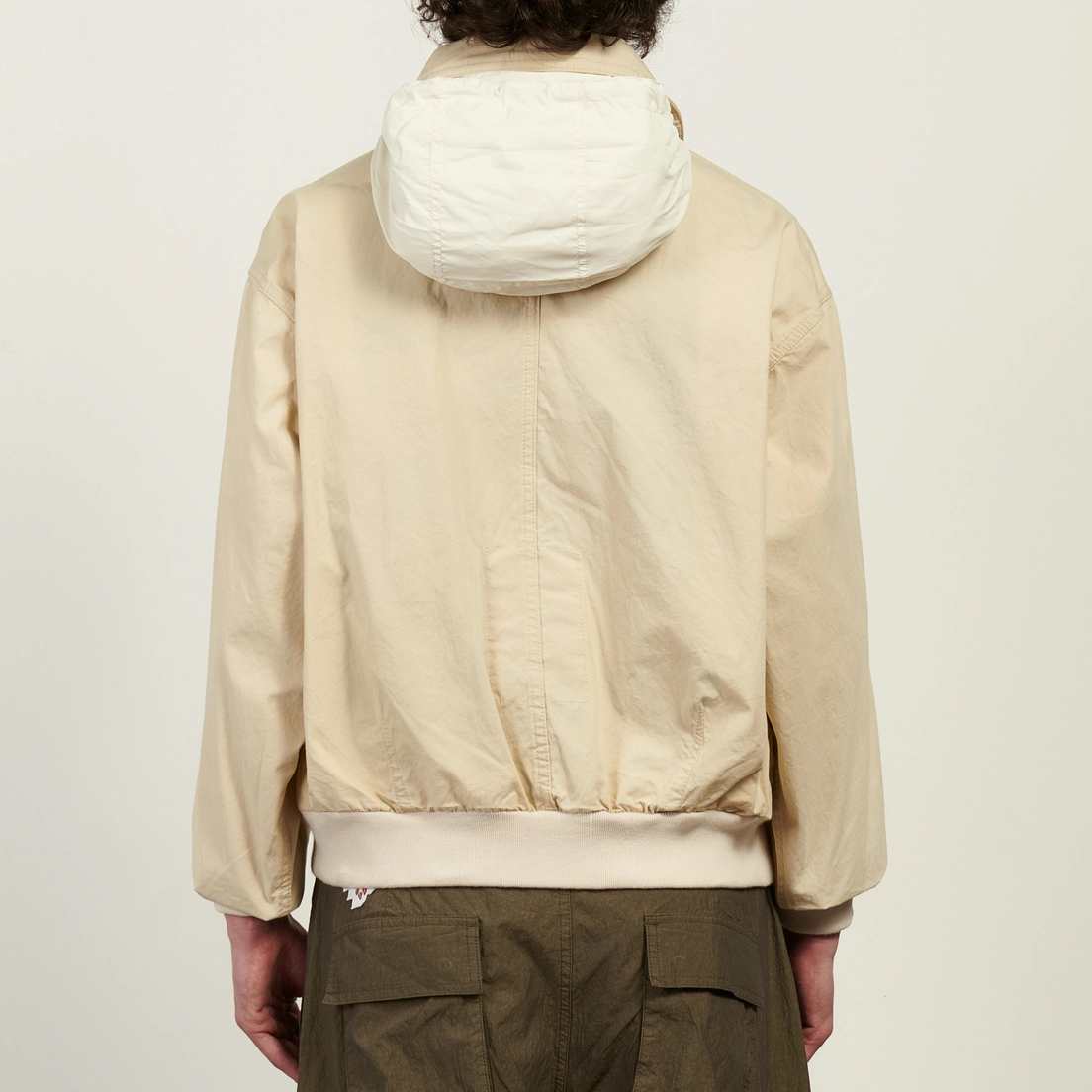 CAV EMPT Мужская куртка ветровка Washed Cotton Light Zip