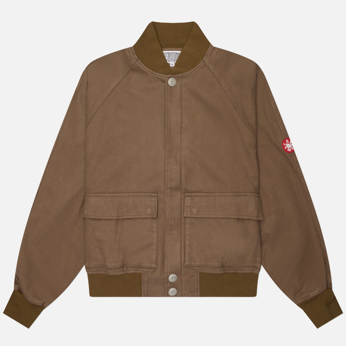 CAV EMPT Мужская куртка бомбер Cotton Flannel Zip