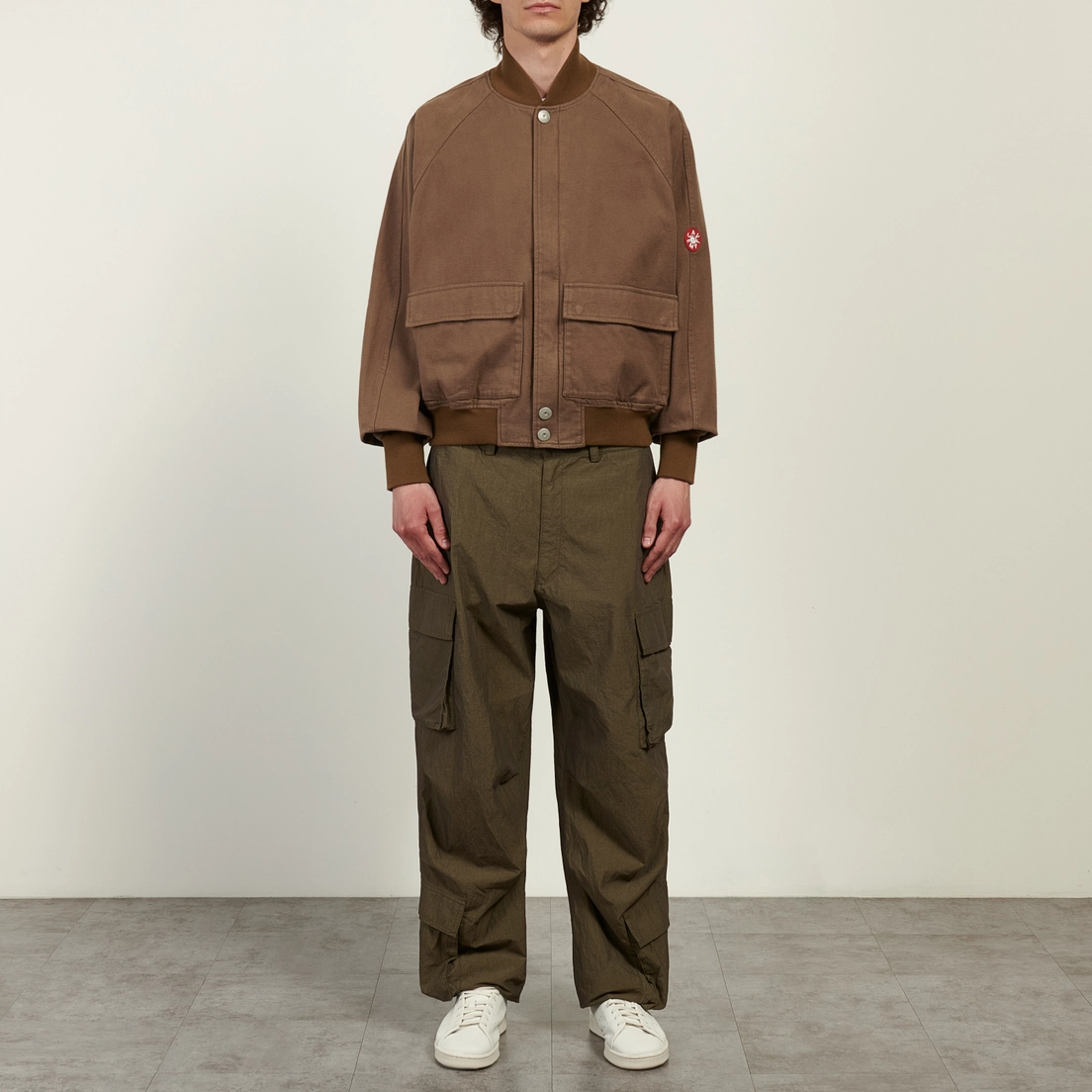 CAV EMPT Мужская куртка бомбер Cotton Flannel Zip