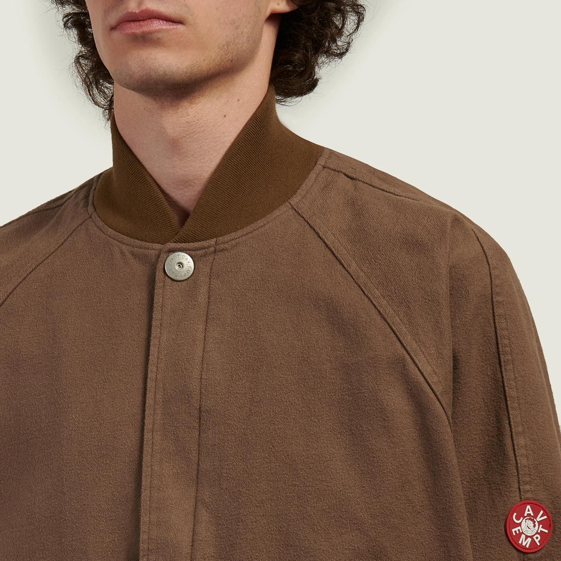 CAV EMPT Мужская куртка бомбер Cotton Flannel Zip