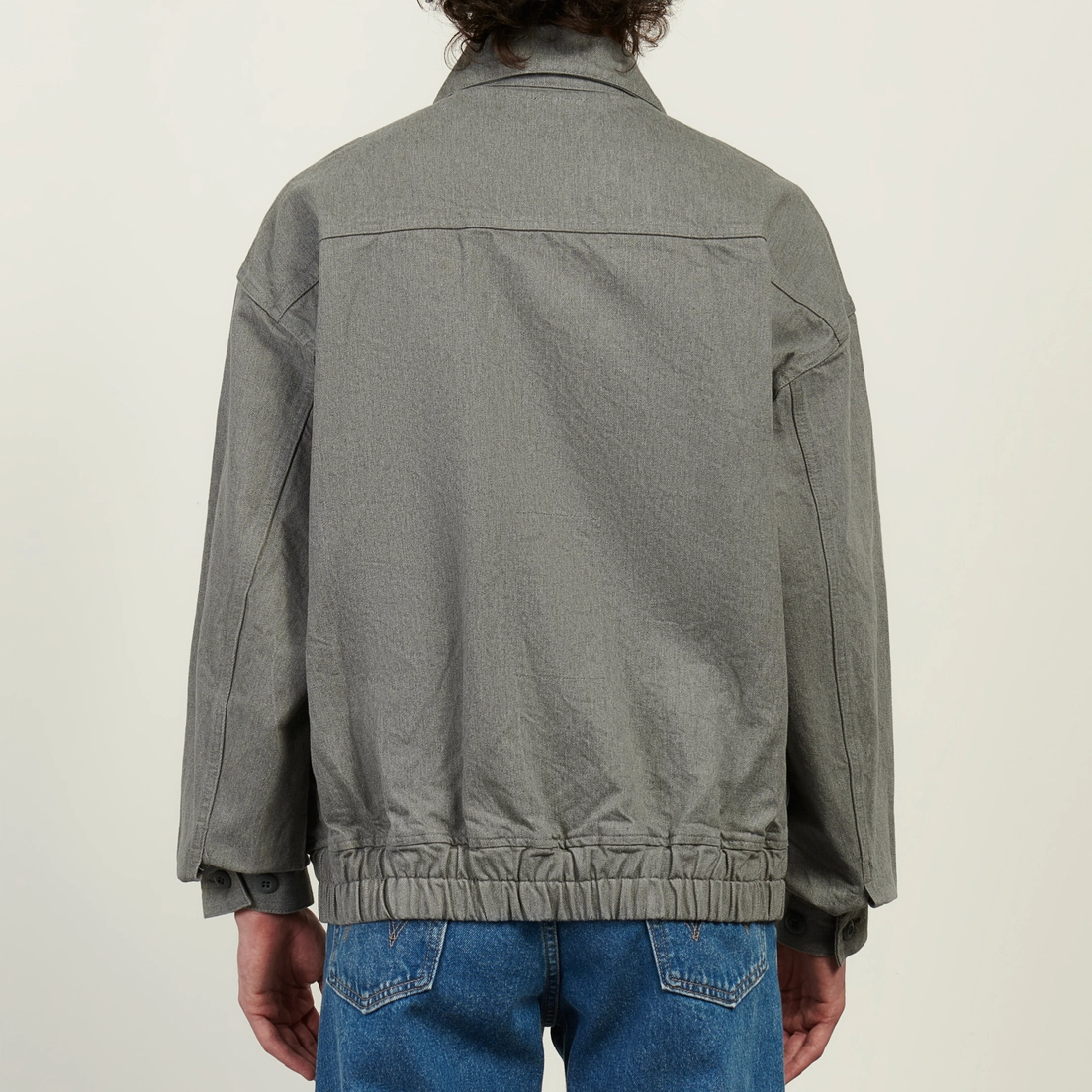 CAV EMPT Мужская куртка ветровка Ash Community Button