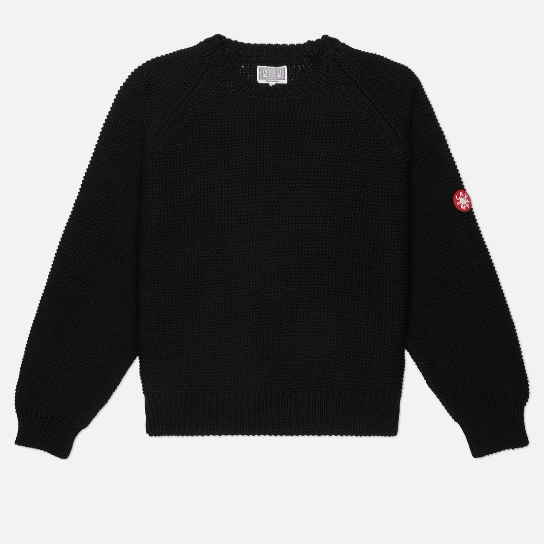 CAV EMPT Мужской свитер Raglan Sleeve Cotton Knit