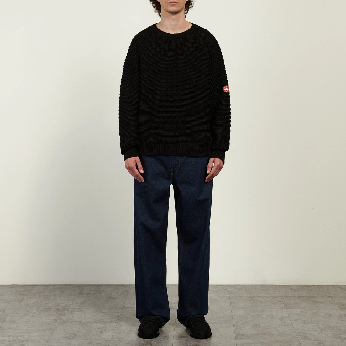 CAV EMPT Мужской свитер Raglan Sleeve Cotton Knit