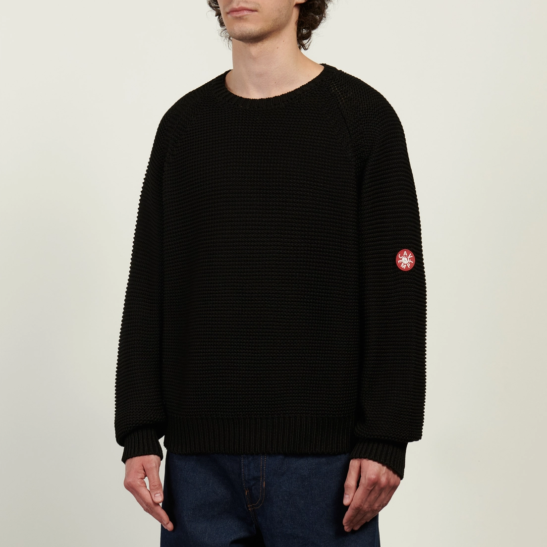 CAV EMPT Мужской свитер Raglan Sleeve Cotton Knit