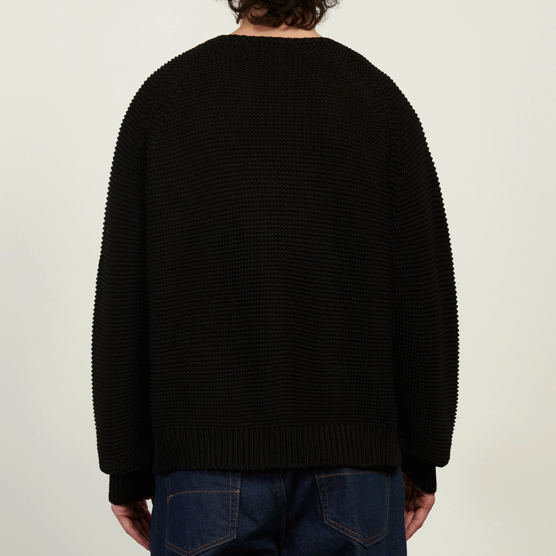 CAV EMPT Мужской свитер Raglan Sleeve Cotton Knit