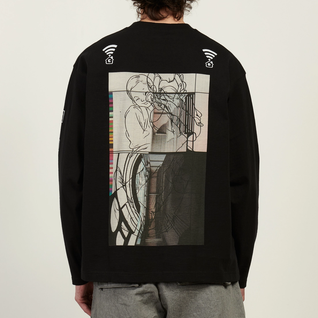 CAV EMPT Мужской лонгслив Willow