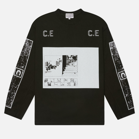 Мужской лонгслив CAV EMPT Cgcegc Heavy, цвет чёрный, размер XL