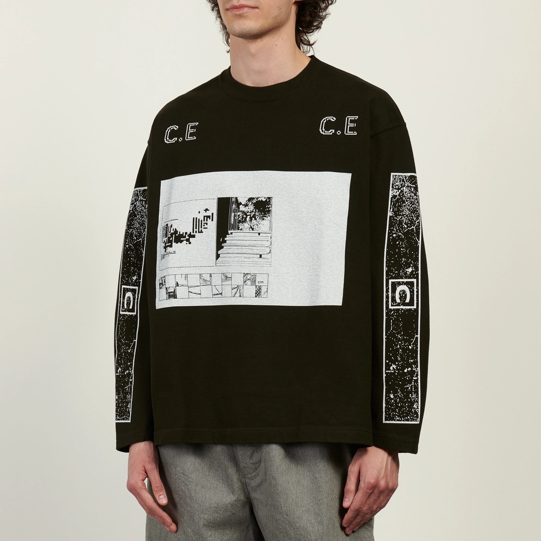 CAV EMPT Мужской лонгслив Cgcegc Heavy