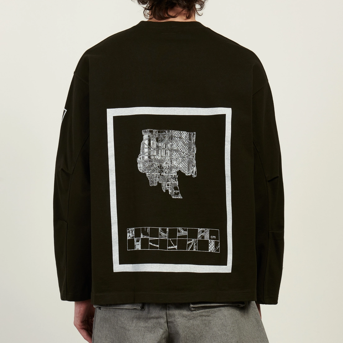 CAV EMPT Мужской лонгслив Cgcegc Heavy