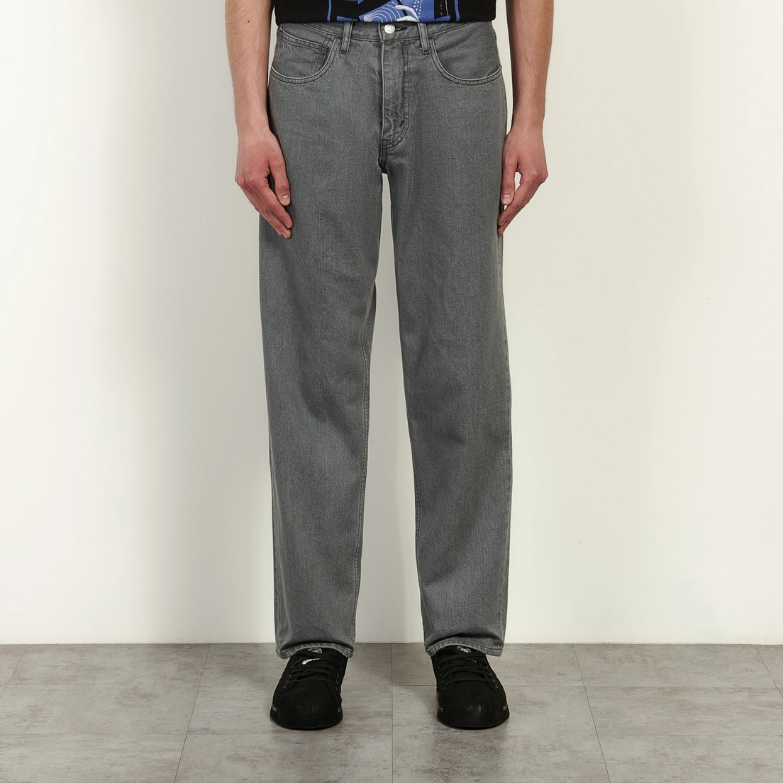 CAV EMPT Мужские джинсы 1992 Washed Black Denim